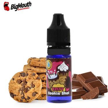 7230 -  BIG MOUTH LIQUIDS Cookie Shot Tasty 10ml (   )