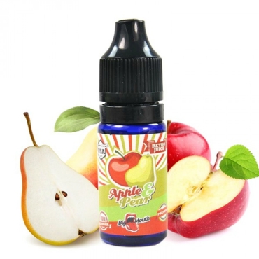 4738 -  BIG MOUTH LIQUIDS JUICES RETRO APPLE PEAR 10ml ( )