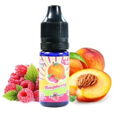  BIG MOUTH LIQUIDS JUICES RETRO Peach & Raspberry 10ml ( & )