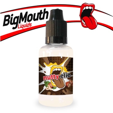  BIG MOUTH LIQUIDS NUTTY ELIE 10ml (   )