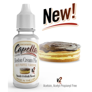  Capella Boston Cream Pie V2 13ml (  )