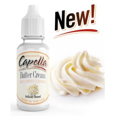 4824 - Άρωμα Capella Butter Cream 13ml (κρέμα βούτυρο)