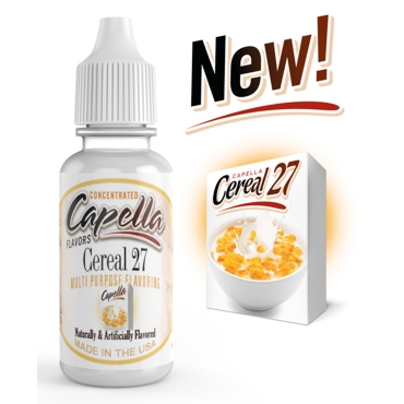  Capella Cereal 27 13ml ( )