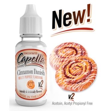 4829 -  Capella Cinnamon Danish Swirl v2 13ml ( )
