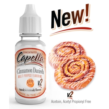  Capella Cinnamon Danish Swirl v2 13ml ( )