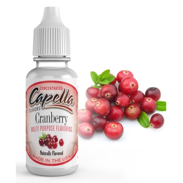 4831 - Άρωμα Capella Cranberry 13ml (κράνμπερυ)