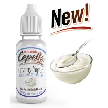 4832 -  Capella Creamy Yogurt 13ml ( )