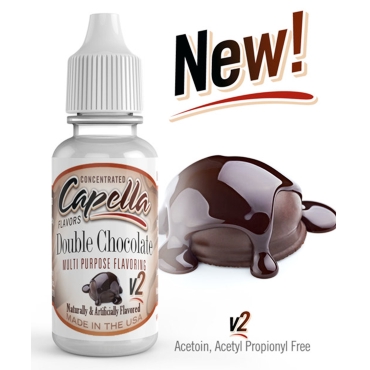 4835 -  Capella Double Chocolate v2 13ml ( )