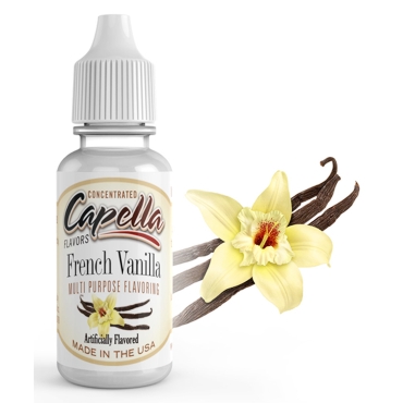 4838 - Άρωμα Capella French Vanilla 13ml (γαλλική βανίλια)