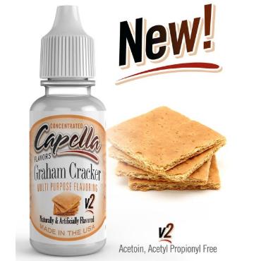 5228 -  Capella Graham Cracker V2 Flavor Concentrate 13ml ( )