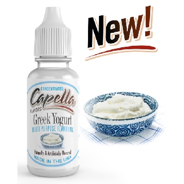 4842 -  Capella Greek Yogurt 13ml ( )