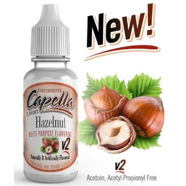 5230 -  Capella Hazelnut V2 Flavor Concentrate 13ml ()