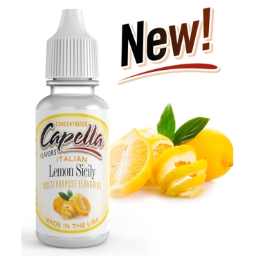 4848 - Άρωμα Capella Italian Lemon Sicily 13ml (λεμόνι Σικελίας)