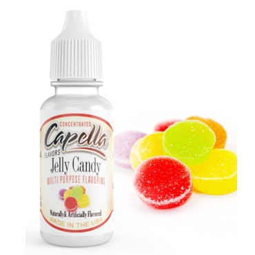 4497 - Άρωμα Capella JELLY CANDY 10ml (ζελεδάκια φρουτάκια)