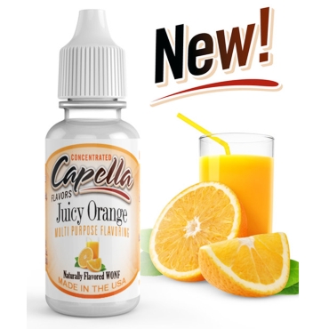 4851 - Άρωμα Capella Juicy Orange 13ml (χυμός πορτοκάλι)