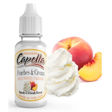  Capella Peaches and Cream 13ml ( & )