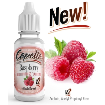 4860 - Άρωμα Capella Raspberry v2 13ml (βατόμουρο)