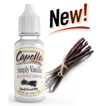 Άρωμα Capella Simply Vanilla 13ml (βανίλια)