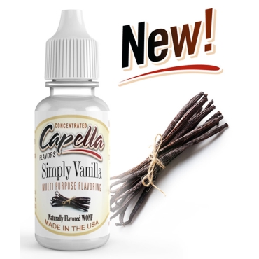  Capella Simply Vanilla 13ml ()