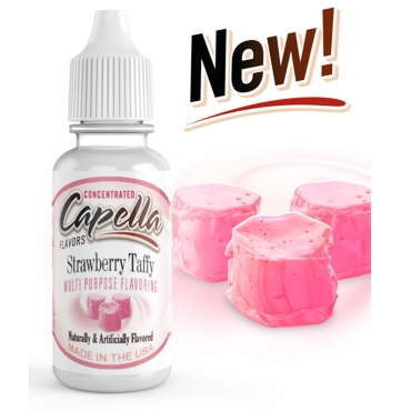 4877 -  Capella Strawberry Taffy 13ml ( & )