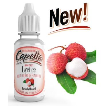 4866 - Άρωμα Capella Sweet Lychee 13ml (Εξωτικό φρούτο Λίτσι)