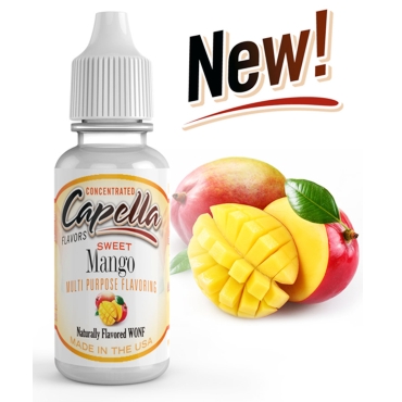 4867 -  Capella Sweet Mango 13ml (mango)