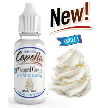  Capella Vanilla Whipped Cream 13ml ( )