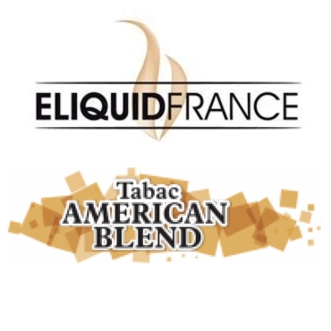 Άρωμα ELIQUID FRANCE AMERICAN BLEND 10ml (καπνικό)