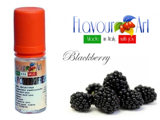 3068 -  Flavour Art BLACKBERRY () 10ml