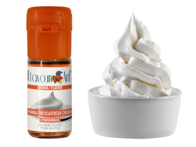  Flavour Art CREAM FRESH ( ) 10ml