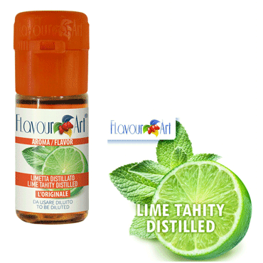 6500 -  Flavour Art LIME TAHITY DISTILLED () 10ml