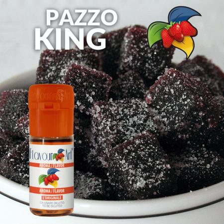 9145 - Άρωμα Flavour Art PAZZO KING (μαλακές καραμέλες από φραγκοστάφυλο) 10ml