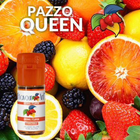 9148 - Άρωμα Flavour Art PAZZO QUEEN (εσπεριδοειδή, φράουλα και βατόμουρα) 10ml