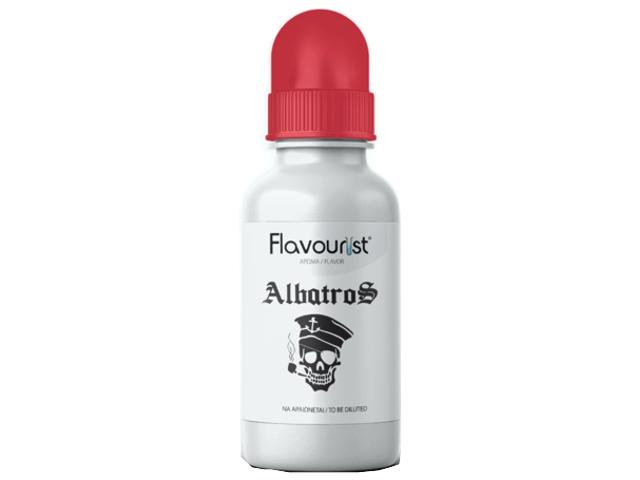10914 - Άρωμα FLAVOURIST ALBATROS 15ml (καπνός πίπας με βανίλια)