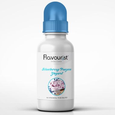 10428 -  FLAVOURIST BLUEBERRY FROZEN YOGURT 15ml (   )