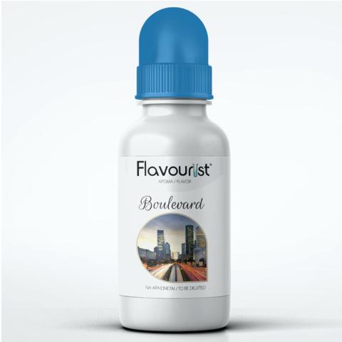 Άρωμα FLAVOURIST BOULEVARD 15ml (καπνικό με ξηρούς καρπούς και καραμέλα)
