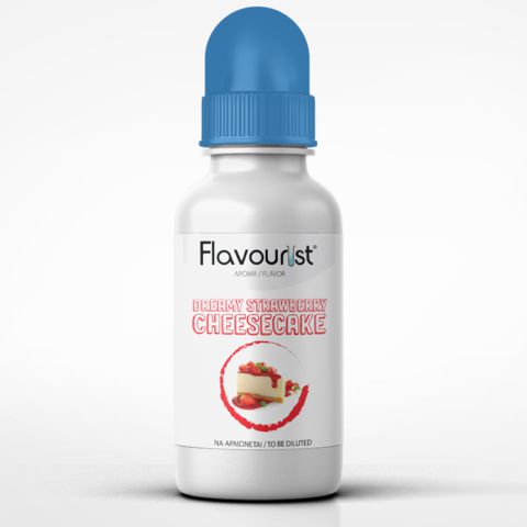 10208 -  FLAVOURIST Dreamy Strawberry Cheesecake 15ml (  )