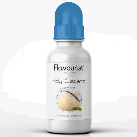 8422 - Άρωμα FLAVOURIST HOLY CUSTARD 15ml (κρέμα Custard)