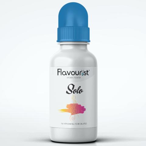 Άρωμα FLAVOURIST SOLO 15ml (βανίλια, καρύδα, αμύγδαλα και μαύρη ζάχαρη)