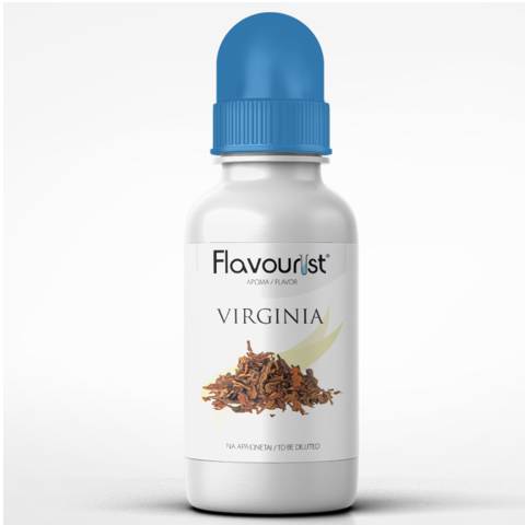  FLAVOURIST VIRGINIA 15ml ()