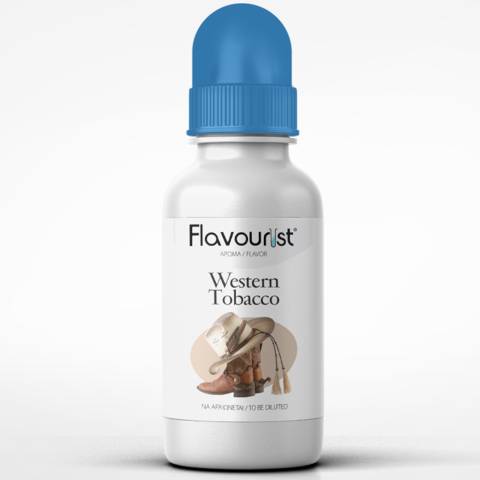 8437 -  FLAVOURIST WESTERN TOBACCO 15ml (     )