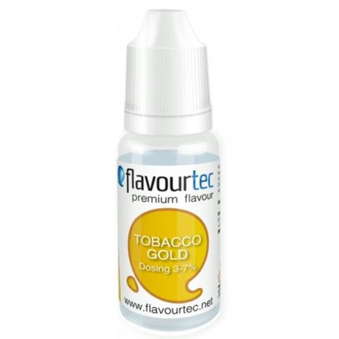 Άρωμα Flavourtec TOBACCO GOLD 10ml (καπνικό)