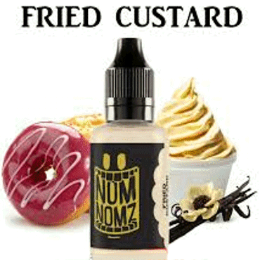 6653 -  NOM NOMZ FRIED CUSTARD 30ml (   )