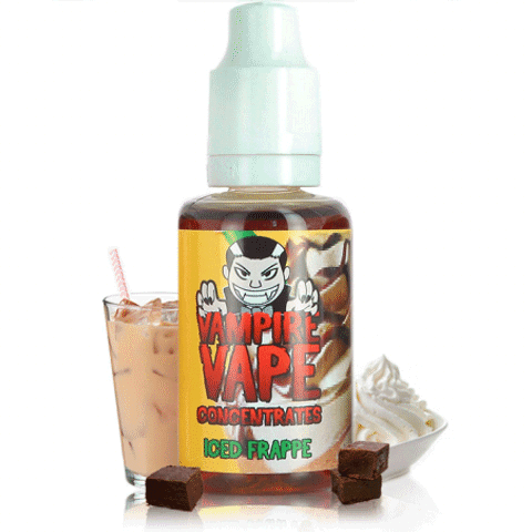 8860 -  Vampire Vape Uk ICED FRAPPE 30ml (     )