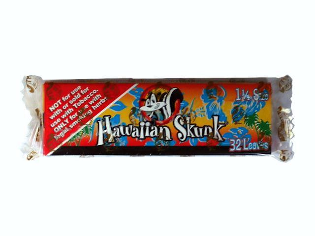2752 - Αρωματικά Χαρτάκια στριφτού Skunk Brand Hawaiian Skunk 1&1/4