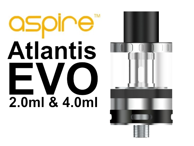 4392 - Aspire Atlantis EVO 2ml (Extended Kit-4ml)
