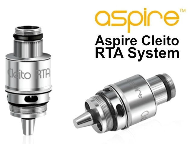 4394 - Aspire Cleito RTA System ( )