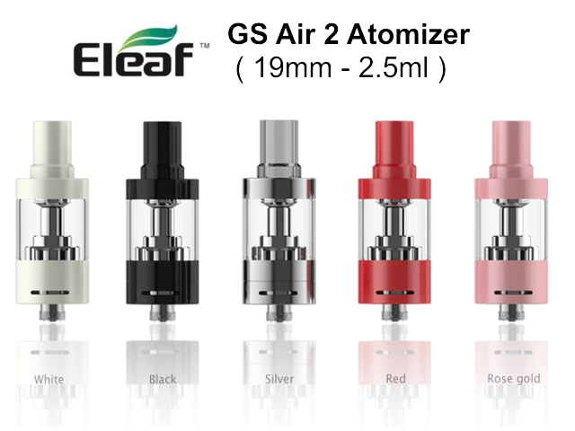 4040 -  GS Air 2 Atomizer 2.5ml (19mm)