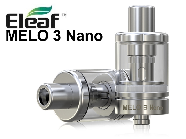 4612 -  MELO 3 Nano by Eleaf 2.0ml