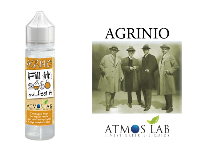 7727 - Atmos Lab AGRINIO Fill it & Feel it Shake and Vape 20/60ML ()